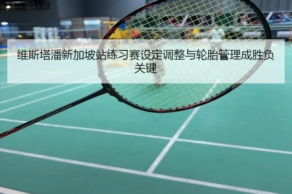 维斯塔潘新加坡站练习赛设定调整与轮胎管理成胜负关键